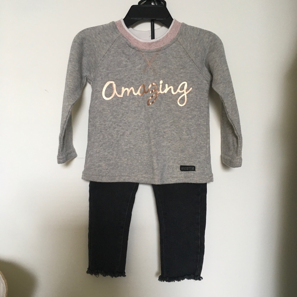 Hudson baby girl set